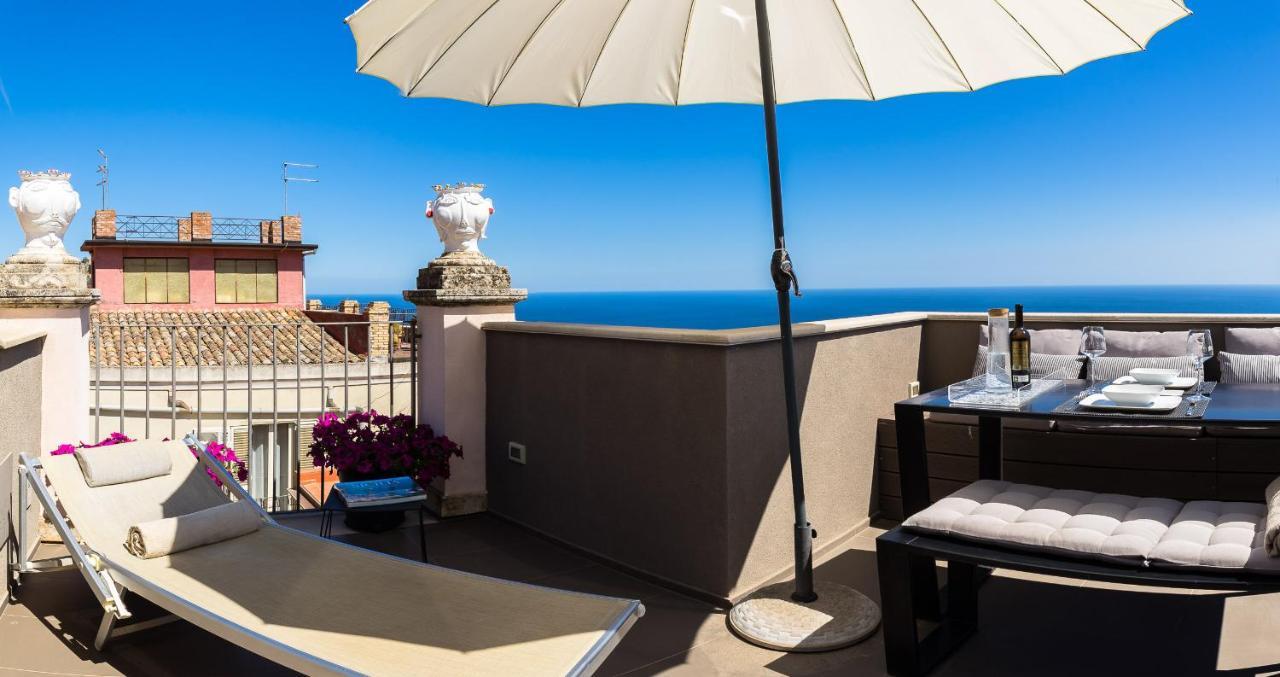 202 Luxury Suite Sicily Taormina Exterior foto